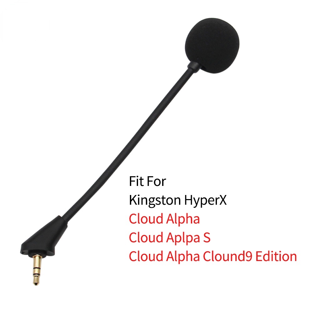 Micro Thay Thế Giắc Cắm 3.5mm Chuyên Dụng Cho Kingston HyperX Cloud Alpha S Cloud 2 II X Core Pro Silver Flight Cloud9