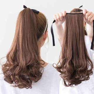 Tóc cột xoắn đuôi cao cấp 48cm