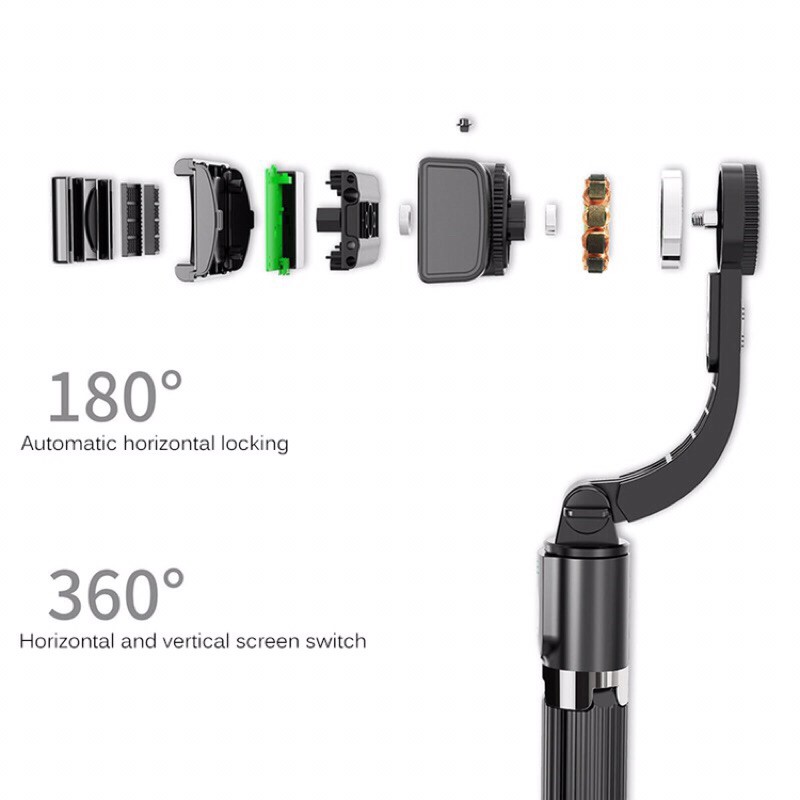 Bộ ổn định điện thoại di động 2 trong 1 Chống rung Máy ổn định gimbal cầm tay | BigBuy360 - bigbuy360.vn
