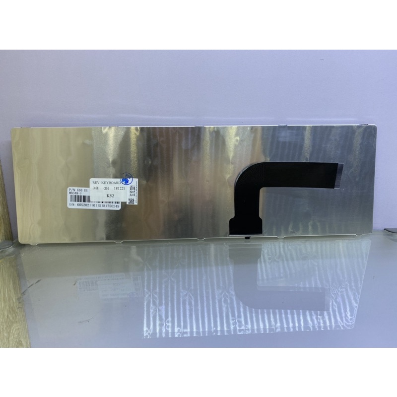 BÀN PHÍM ASUS K53E K53S K53U K53Z K53BY,UX50V U50A U50F U50VG U50 U50V U50F U50VF,X54H,K54C,K55 K5K55D K55DE K55DR K55VD