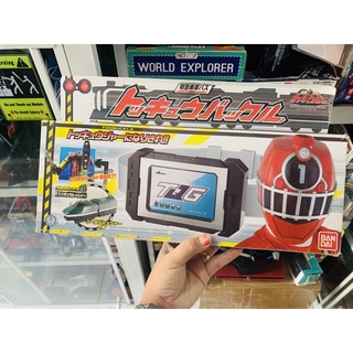 Đồ chơi siêu nhân Belt Toqger Driver Dx Bandai