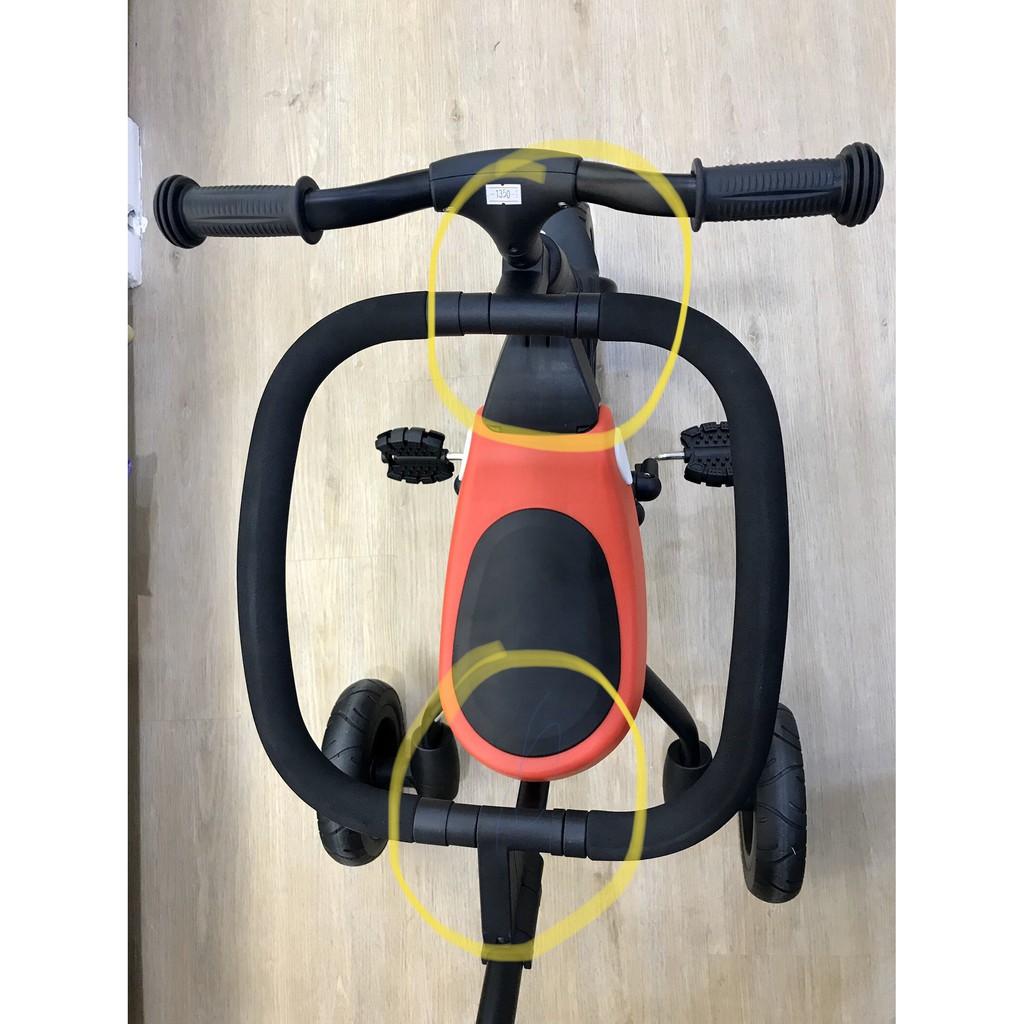 Xe tập đi 3 bánh cho bé