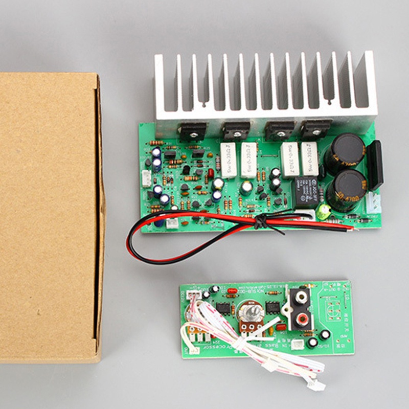Bảng Mạch Khuếch Đại Âm Thanh zzz SUB-350W HiFi 4558 op AC24-28V