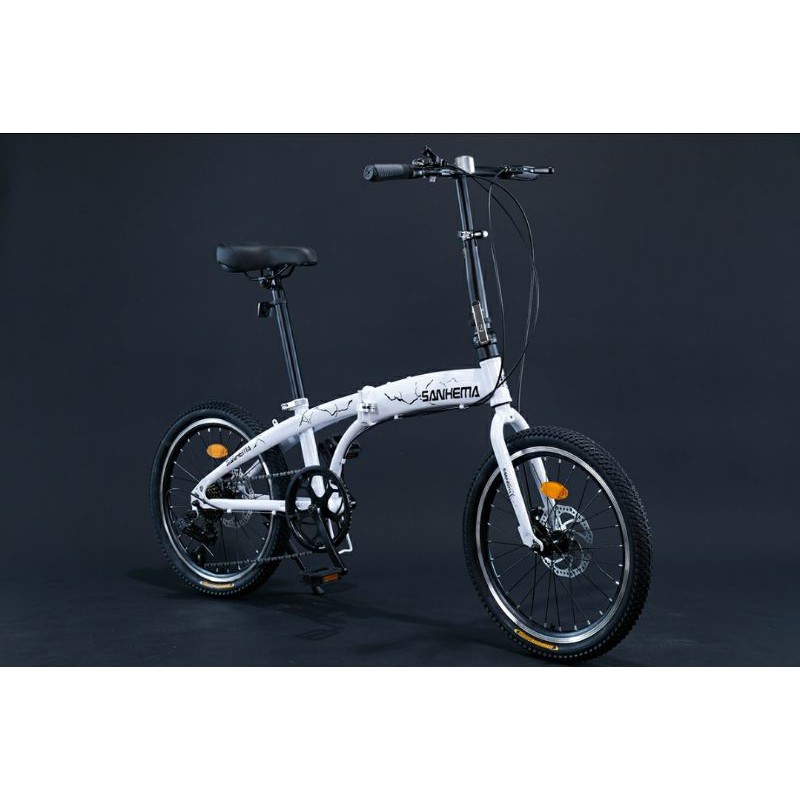 XE ĐẠP GẤP SANHEMA  BẢN THỂ THAO BÁNH   20 inh