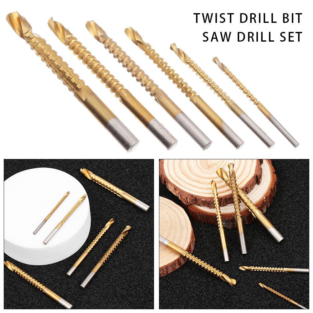 Mũi Khoan Phủ Titan Mới Tiện Lợi Dành Cho Khoan Kim Loại