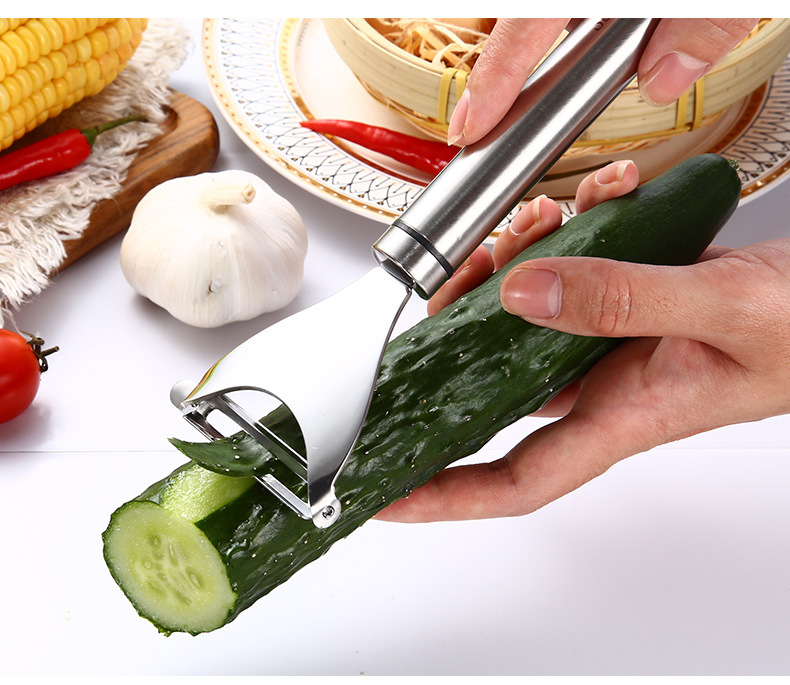 Dụng Cụ Gọt Vỏ Củ Quả Đa Năng Bằng Thép Không Gỉ 304