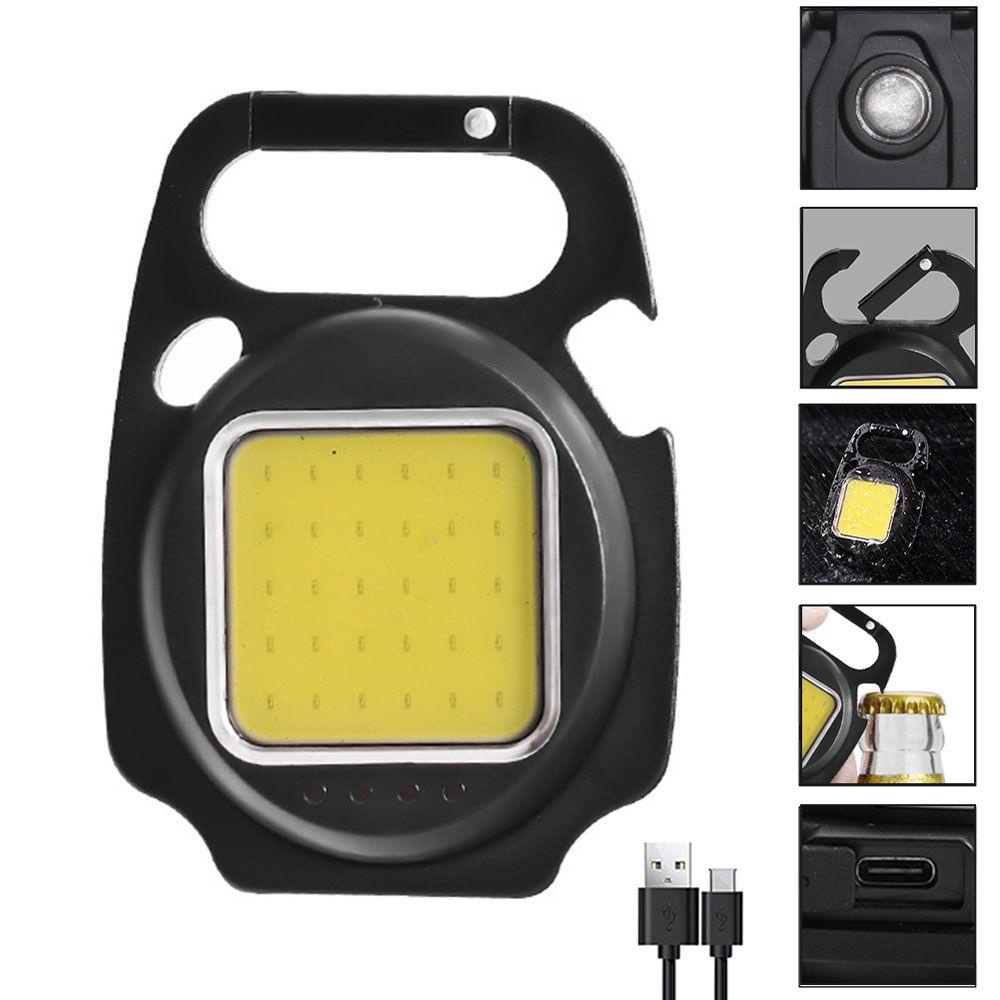 Đèn Pin Sạc USB Tiện Lợi Dành Cho Đi Cắm Trại