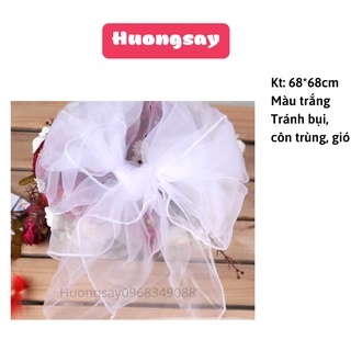 Khăn voan cho bé kt 70*80cm