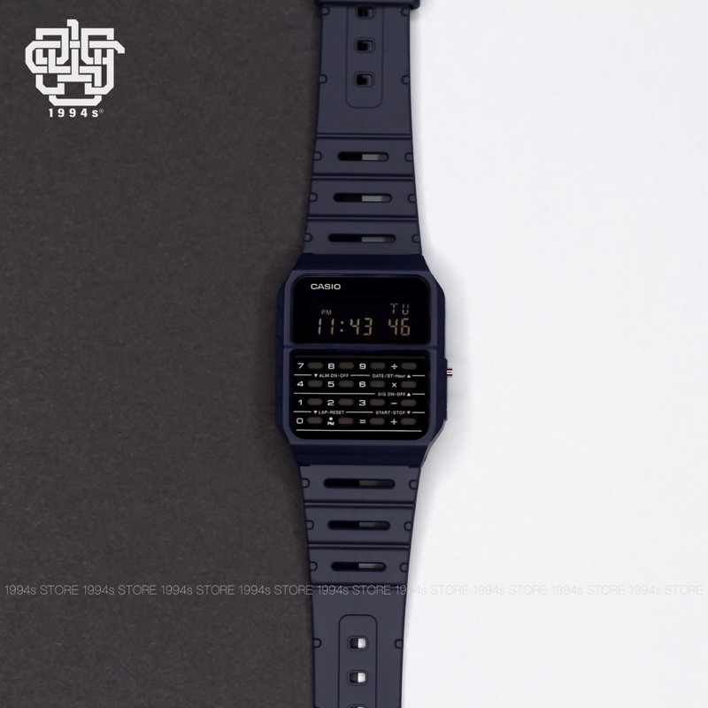 Đồng hồ nam/nữ Casio CA-53WF-2B máy tính chính hãng