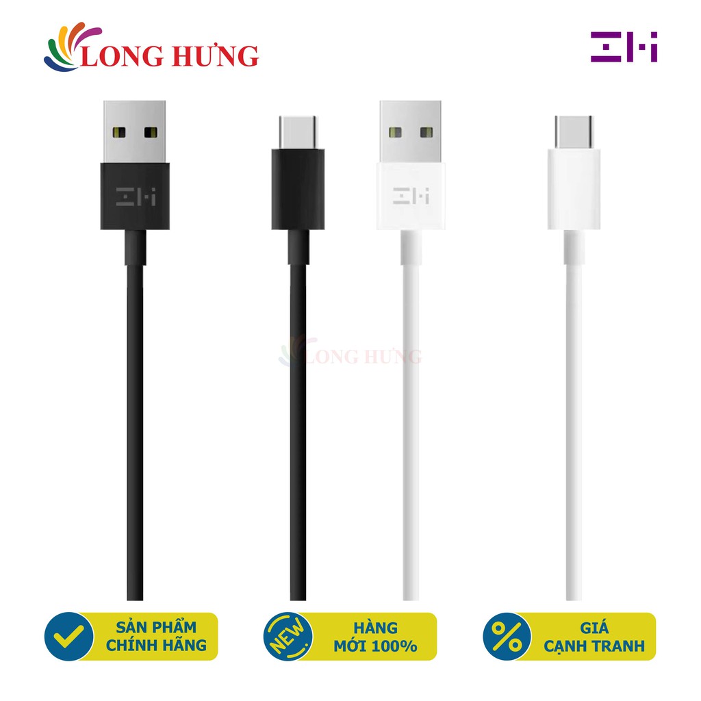 Cáp USB Type-C Xiaomi ZMI 1m AL701 - Hàng chính hãng