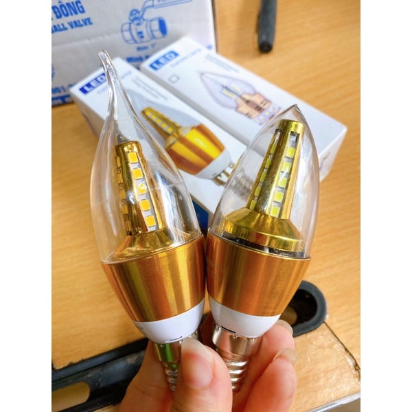 Bóng đèn Led, đèn trang trí đui E14