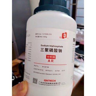 Sodium tripolyphospate - NA5P3O10 - Lọ 500g