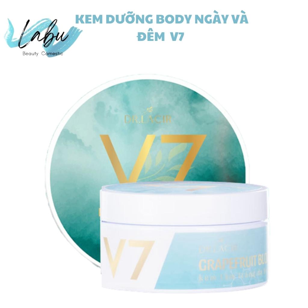 Kem Dưỡng Body Dr.Lacir Ngày Và Đêm  V7 Hàng Chính Hãng Labubeauty, 15V7NDR