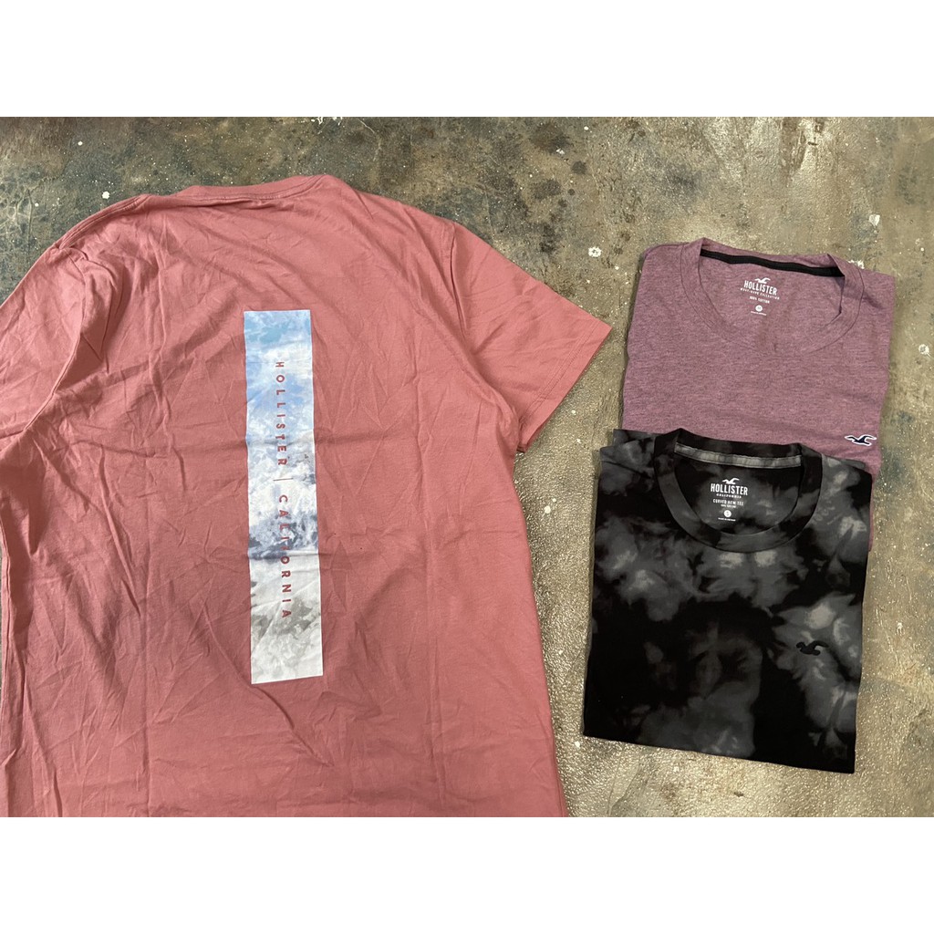 ÁO THUN NAM NỮ HOLLISTER