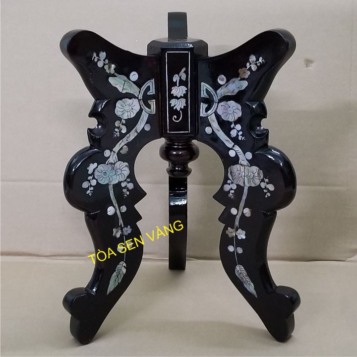 Chò gỗ - Chò 3 chân. Gỗ tràm bông vàng tự nhiên. Vui lòng chọn màu sắc và kích thước.