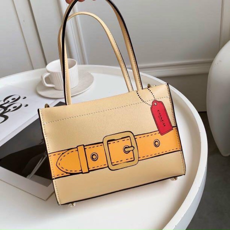 Túi Coach Tote mini