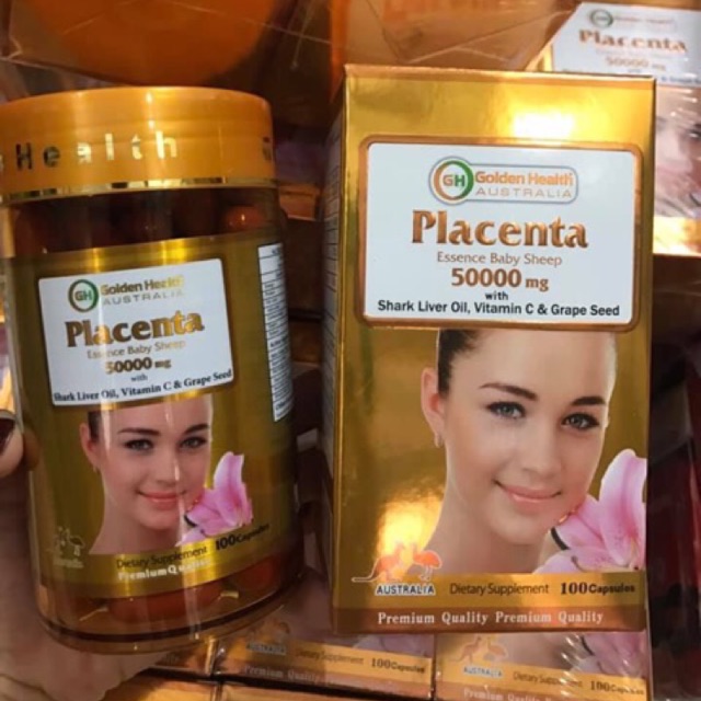 Nhau thai cừu Placenta 50000mg hàng Úc chính hãng | BigBuy360 - bigbuy360.vn