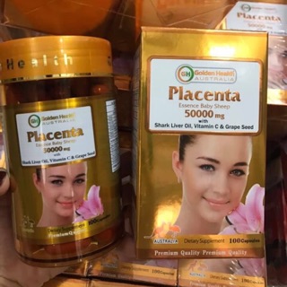 Nhau thai cừu Placenta 50000mg hàng Úc chính hãng