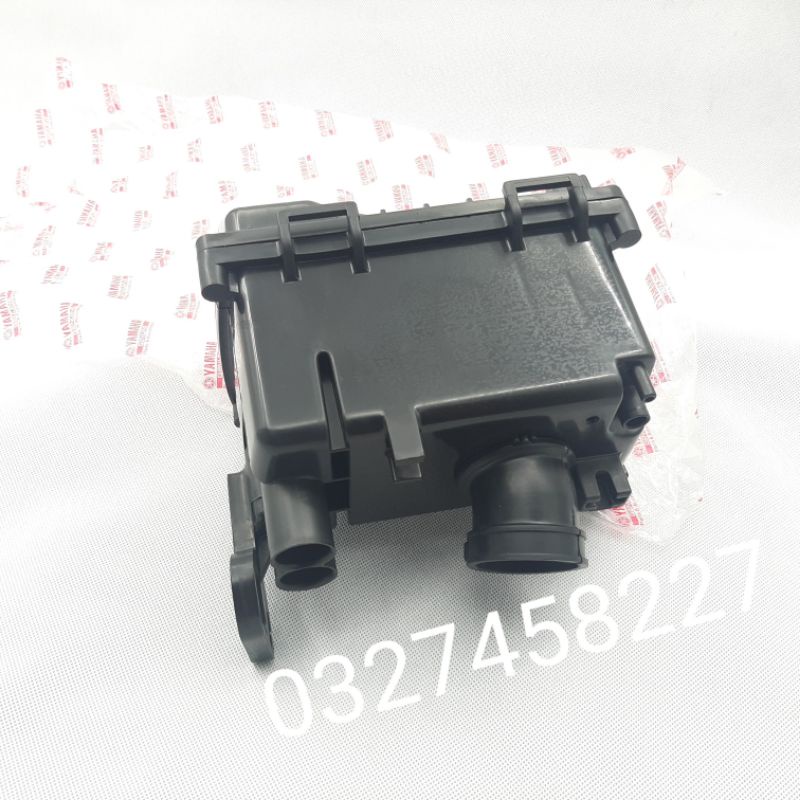 Hộp pô e, bao tử lọc gió xe ga MiO zin yamaha chính hãng