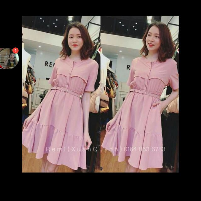 Đầm thun cotton