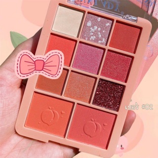 Phấn mắt 11 ô AnyLady Thái Lan