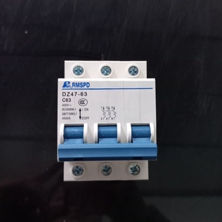 Aptomat 3 pha 125A 100A 80A
