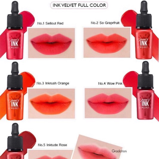 Son Peripera Peri’s Ink Velvet