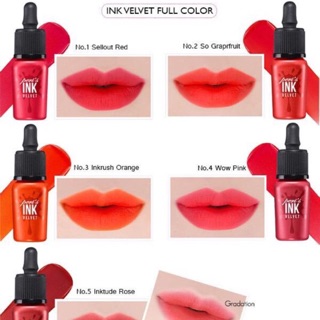 Son Peripera Peri’s Ink Velvet