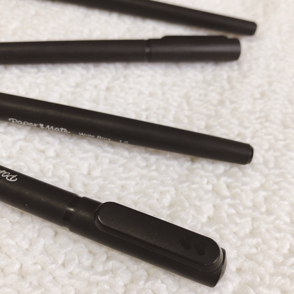 COMBO 4 BÚT BI PAPER MATE ĐEN NGÒI NÉT VỪA Write Bros Ballpoint Pens, Medium Point (1.0mm), Black