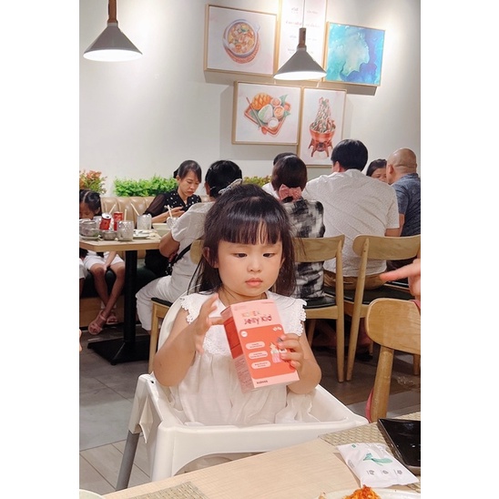 Thạch Hàn JENLLY KOREA bổ sung chất xơ, DHA, vitamin tổng hợp cho bé