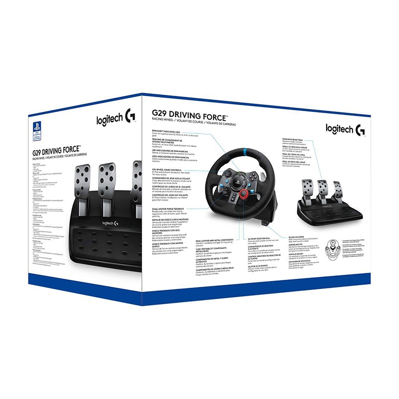 Vô lăng Logitech G29 DRIVING FORCE