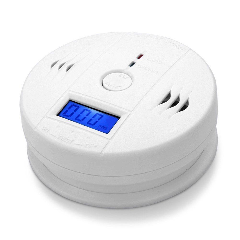 Báo động khói / LCD CO Carbon Monoxide Detector Cảm biến cảnh báo khí độc