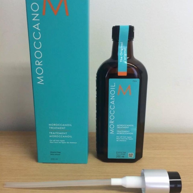 [200ml, 125ml, HÀNG MỸ ] TINH DẦU DƯỠNG TÓC MOROCCANOIL M