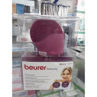 Máy rửa mặt làm sạch sâu và massage beurer fc49- hàng chính hãng