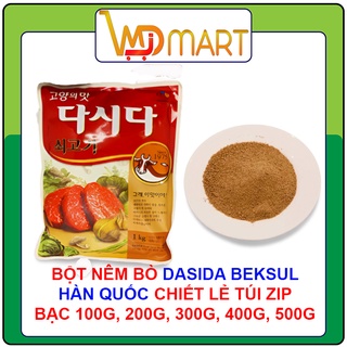 Bột nêm bò Dasida Hàn quốc gói 100g, 200g, 300g, 400g, 500g