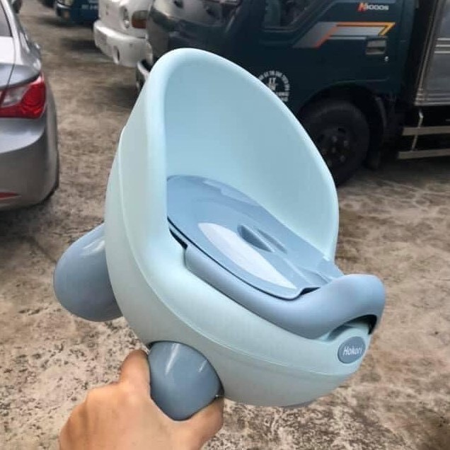 Bô Gấu Hokori Có Ngăn Chứa Dễ Tháo Lắp Để Chùi Rửa nhựa Việt Nhật