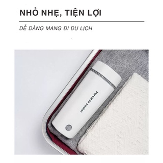 Bình đun nước du lịch siêu tốc dung tích 450ml