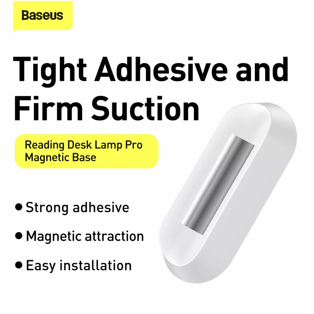 Đế nam châm từ Baseus cho Đèn đọc sách Baseus USB gắn tường bàn