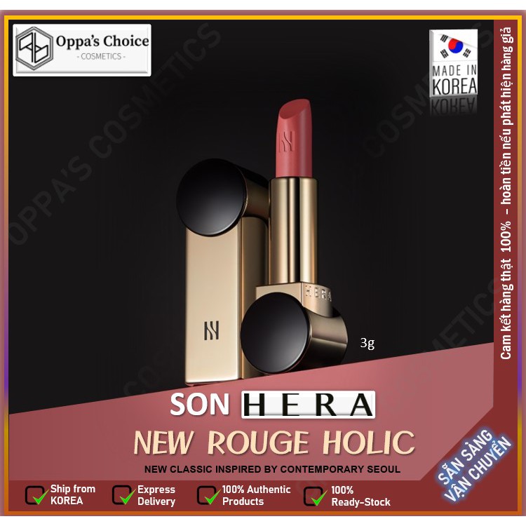 Son thỏi Hera Rouge Holic 3g Chất Lượng Cao