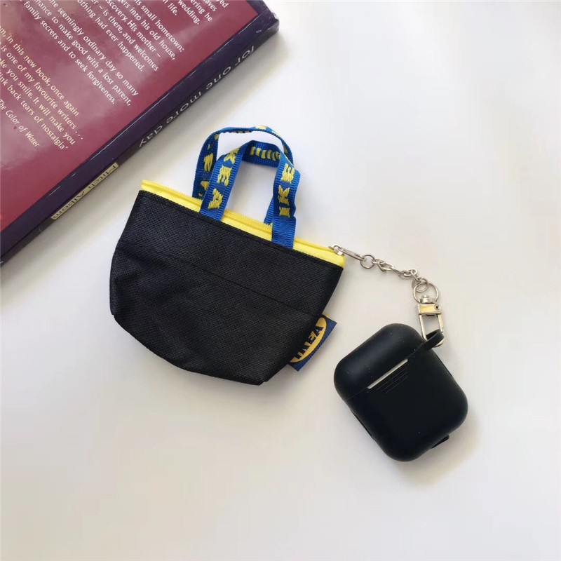Apple AirPods Case IKEA airpods 1/2 Covers Soft Case AirPods pro wireless bluetooth Earphone case