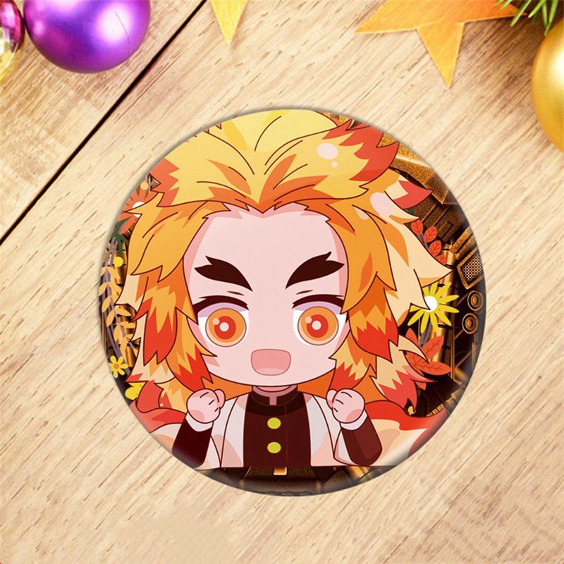 Tmdbyx Huy Hiệu Cài Áo Kiểu Kimetsu No Yaiba Kamado Tanjirou