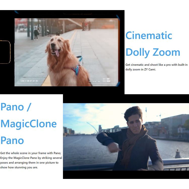 Gimbal chống rung Zhiyun Smooth X2