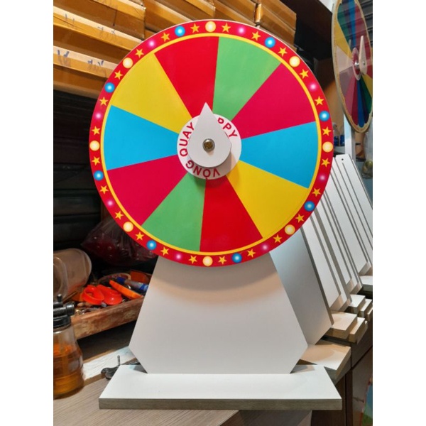 Vòng quay kỳ diệu 10 ô size 40cm cao 60cm