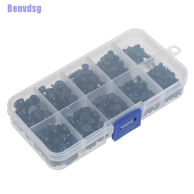 Bộ 760 Mắt Nhựa Màu Đen Chuyên Dùng