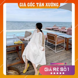 Váy trắng dài xòe tầng vimtage / đầm babydol công chúa/ váy công chúa/ đầm trắng/ váy trắng