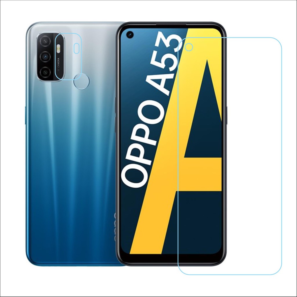 Kính Cường Lực Nano Dẻo, Dán PPF OPPO A53, OPPO A32 2020 + Kính Bảo vệ camera OPPO A53, OPPO A32 2020