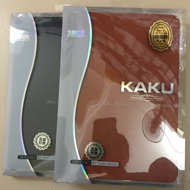 Bao da Kaku Ipad New 10.2 2019 chính hãng( nhiều màu)