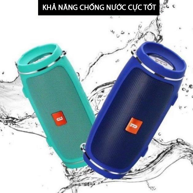 Loa bluetooth Charge 4 mini plus, âm siêu trầm, pin trâu, bass hay, có tặng kèm dây đeo cao cấp
