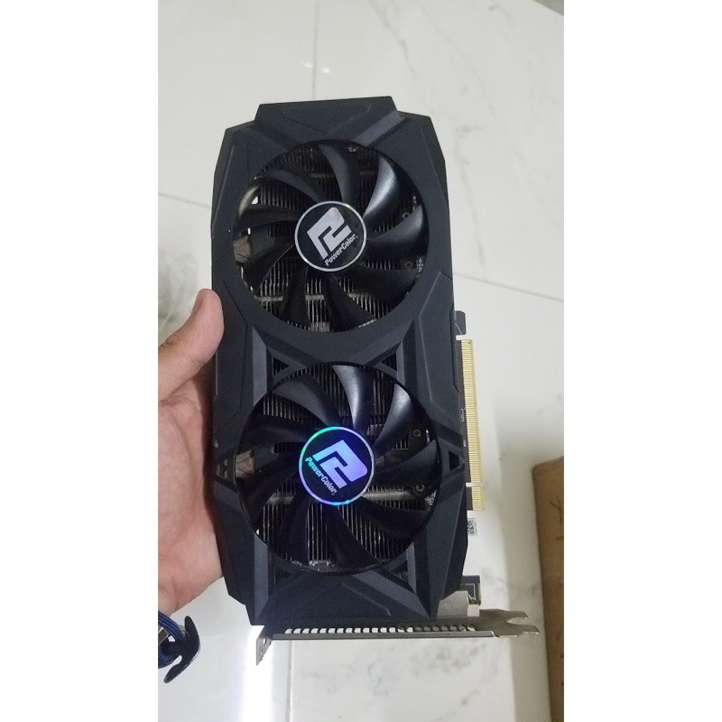 Card Đồ Họa -VGA PowerColor RX580 4GB GDDR5 256Bit Full Cổng | BigBuy360 - bigbuy360.vn