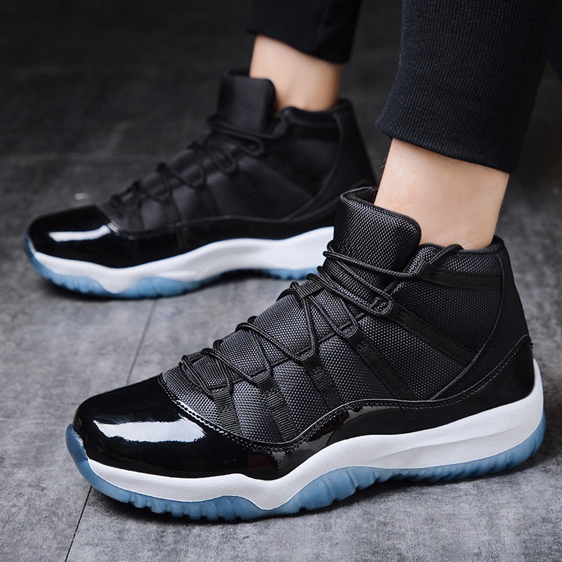 High top 11 wear-resistant sneakers autumn and winter basketball shoes men's sports shoes non-slip men